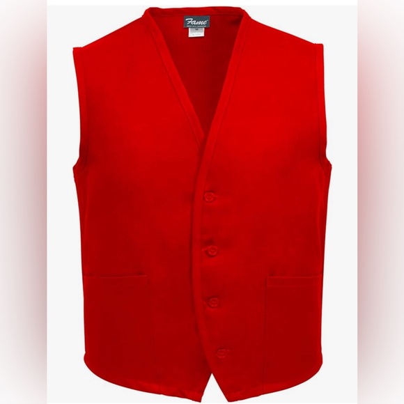 Red vest - Picture 1 of 1